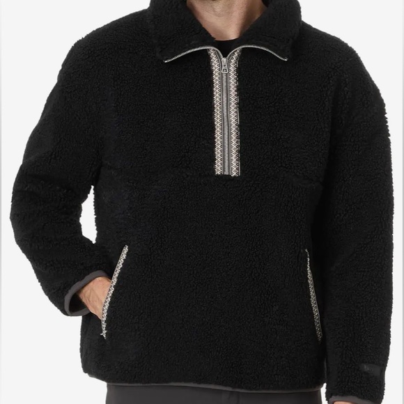 UGG UGGBRAID HALF ZIP - Picture 1 of 3